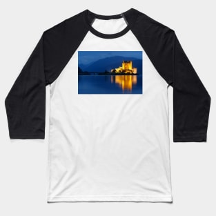 Eilean Donan Castle Baseball T-Shirt